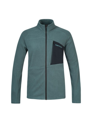 Hannah ARTURO Мъжко поларено горнище, тъмнозелено, размер