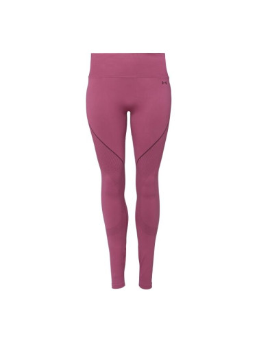 Under Armour VANISH SEAMLESS Дамски клин, винен, размер L