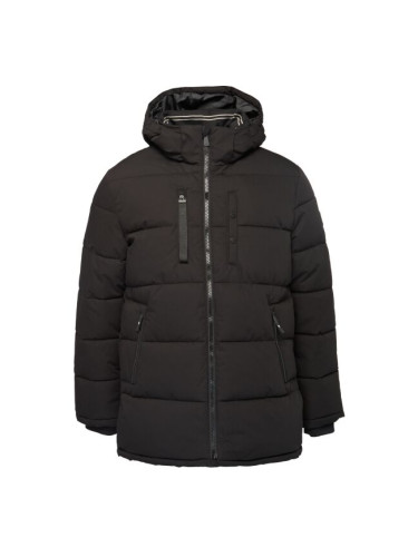 s.Oliver OUTDOOR JACKET Мъжко зимно яке, черно, размер