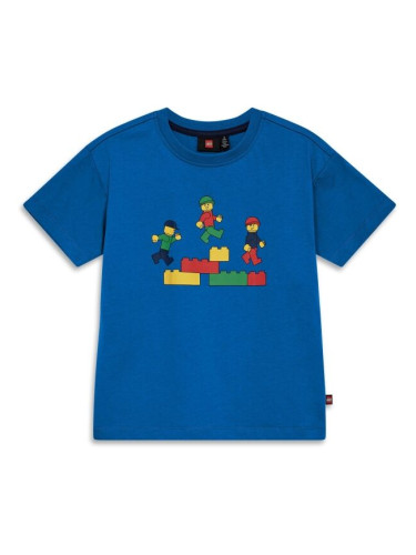 LEGO® kidswear LWTAFFY 706 Детска тениска, синьо, размер