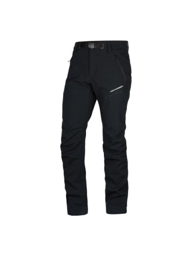 Northfinder БЛАЖЕЙ Мъжки софтшел панталони, черно, размер