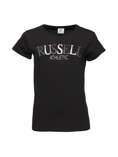 Russell Athletic GT1B Дамска тениска, черно, размер