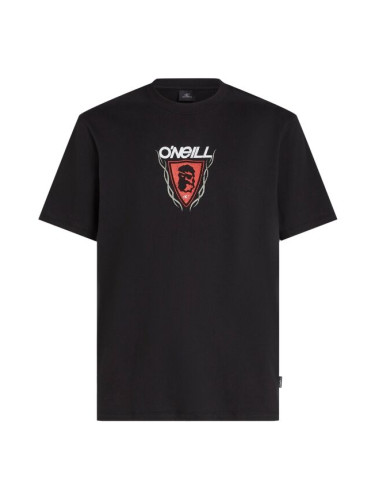 O'Neill RE-ISSUE GRAPHIC Мъжка тениска, черно, размер