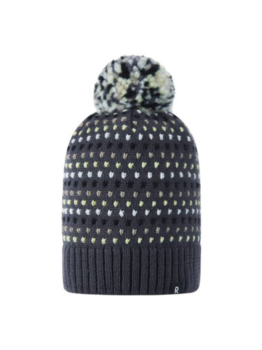 REIMA PAMPULA Детска шапка, тъмносиво, размер