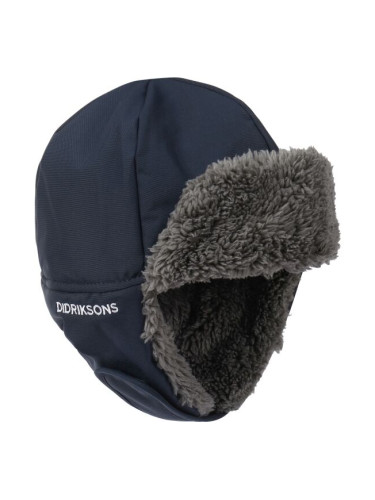 DIDRIKSONS BIGGLES Шапка за момчета, тъмносин, размер