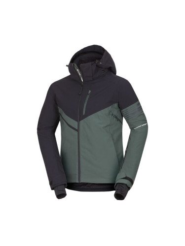 Northfinder BALINT Мъжко скиорско яке, тъмнозелено, размер