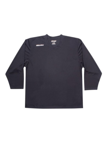 Bauer FLEX PRACTICE JERSEY YTH Детска фланелка за колоездене, черно, размер