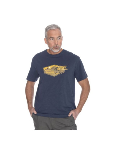 BUSHMAN GRISSOM Мъжка тениска, тъмносин, размер