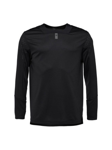 Fox DEFEND LS Фланелка за колело, черно, размер XXL