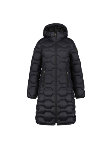 ICEPEAK BANDIS Дамско дълго яке, черно, размер