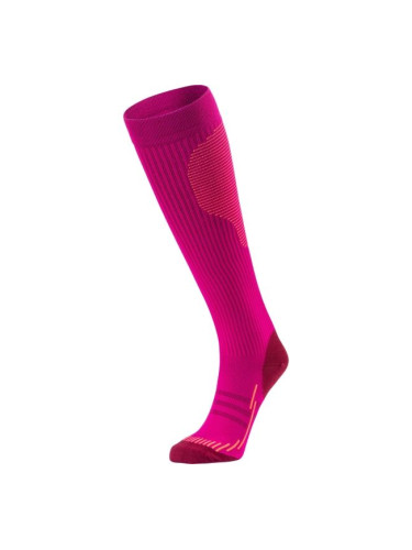 Klimatex SAGE Компресиращи  дълги чорапи, винен, размер