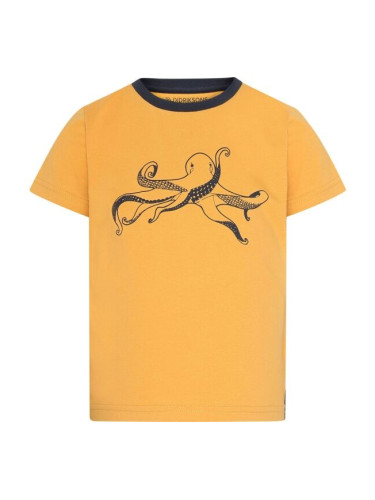 DIDRIKSONS MYNTA Тениска за момчета, жълто, размер