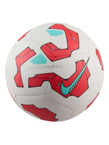 Nike PITCH Футболна топка, бяло, размер