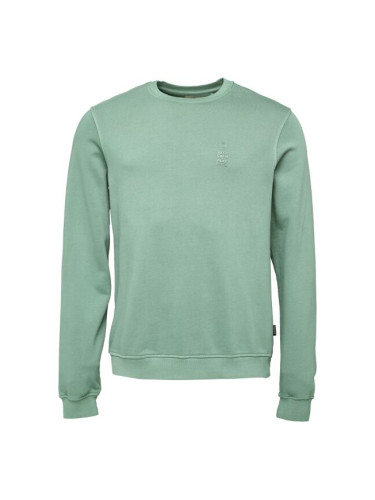 BLEND BHILAN SWEATSHIRT Мъжки суитшърт с обличане през главата, зелено, размер XXXL