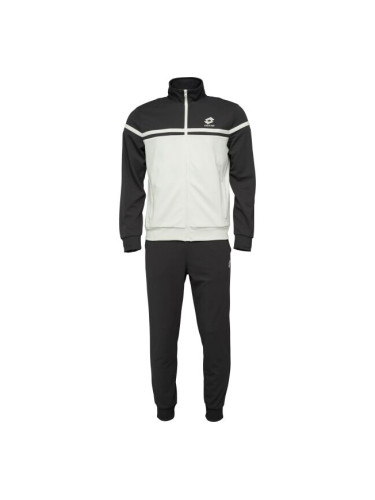 Lotto SUIT CIRCLE PL Мъжки спортен екип, черно, размер