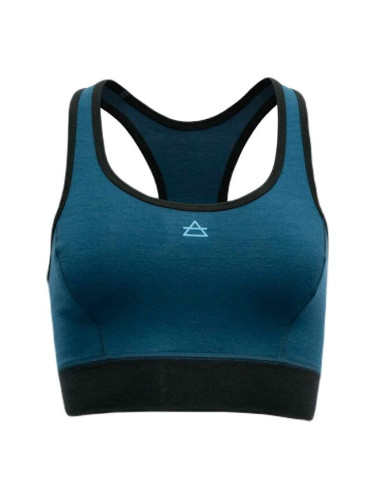 Devold BERLE MERINO BRA Бюстие, тюркоазено, размер