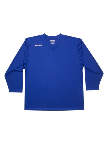 Bauer FLEX PRACTICE JERSEY YTH Детски екип за хокей, синьо, размер