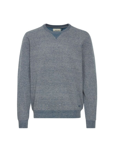 BLEND BHBRUTON Мъжки пуловер, тъмносиво, размер XXXL