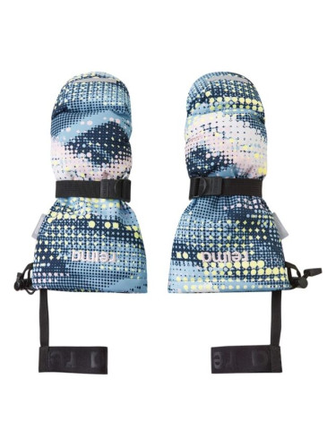 REIMA VANUKKO Детски  ръкавици с оформен палец, светлосиньо, размер