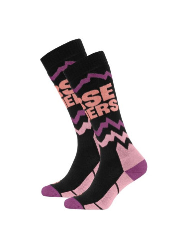 Horsefeathers MITZI Детски скиорски чорапи, черно, размер