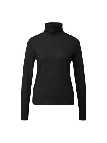 s.Oliver KNITTED PULLOVER Дамски плетен пуловер, черно, размер