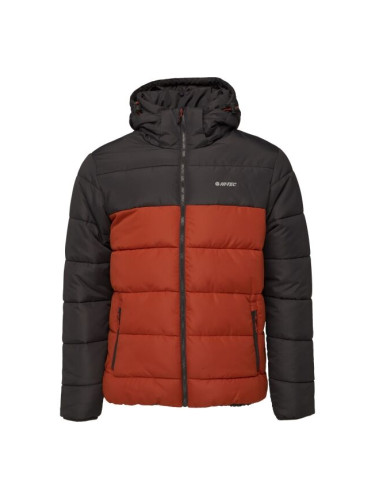 Hi-Tec SAFI II Мъжко зимно яке, кафяво, размер XXL