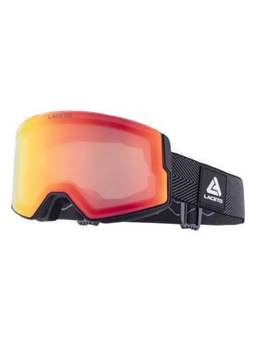 Laceto SLEET 2 FOTO Фотохроматични ски очила, черно, размер