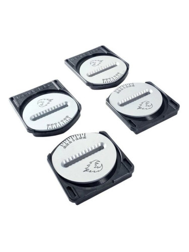 NITRO SPARK PUCKS STANDARD Шайби за автомати за splitboard, сребърно, размер