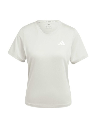 adidas WE 3S CREW TEE Дамска тениска, бежово, размер