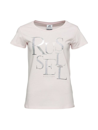 Russell Athletic GT1F Дамска тениска, розово, размер