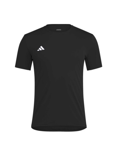 adidas ADIZERO TEE M Мъжка спортна тениска, черно, размер XXL