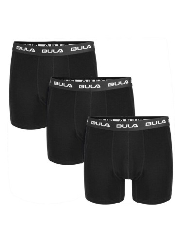 Bula FRAME 3PK BOXER Мъжки боксерки, черно, размер