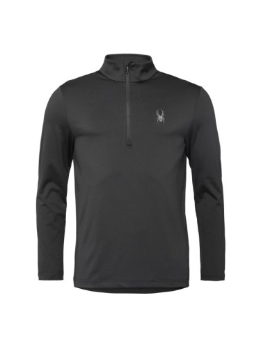 Spyder PROSPECT 1/2 ZIP Мъжки суитшърт, черно, размер