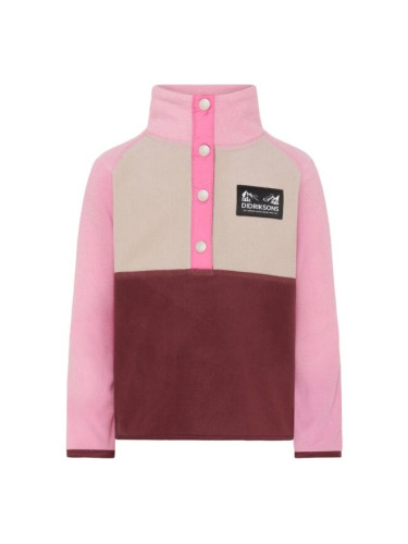 DIDRIKSONS MONTE Момичешки суитшърт, розово, размер