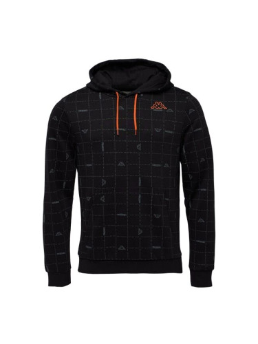 Kappa LOGO IVABE Мъжки суитшърт, черно, размер XXL