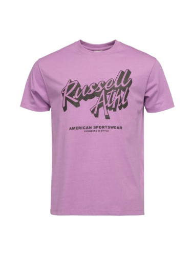 Russell Athletic T-SHIRT Мъжка тениска, лилаво, размер