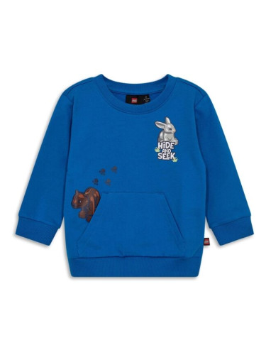 LEGO® kidswear LWSANYU 702 Суитшърт за момчета, синьо, размер
