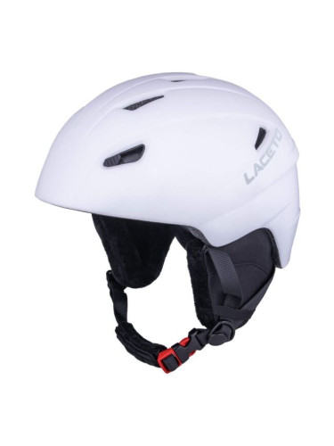 Laceto VALANGA Скиорска каска, бяло, размер (50 - 54)