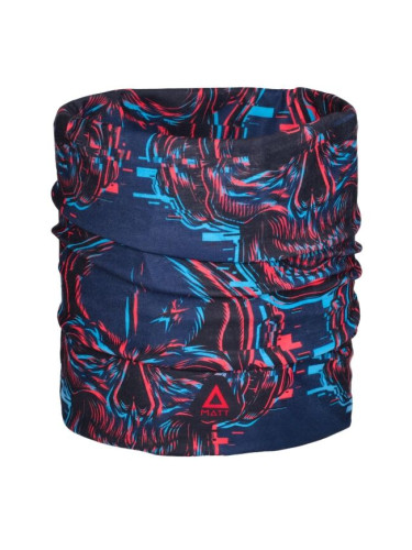 Matt SCARF COOLMAX ECO Мултифункционална кърпа/шал, синьо, размер