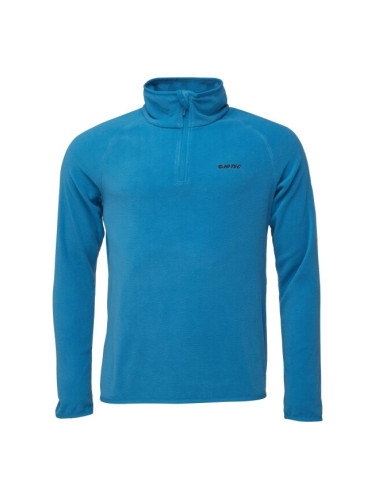 Hi-Tec DILASO Мъжко горнище от микро флийс, синьо, размер XXL