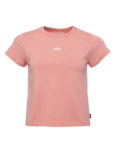 Vans BASIC MINI Дамска тениска, розово, размер