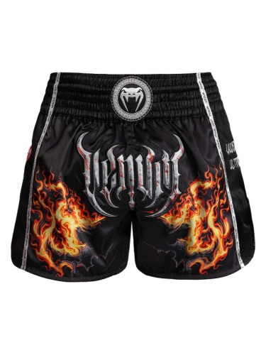 Venum GLADIATOR 5.0 MUAY THAI SHORTS Шорти за Муай-тай, черно, размер