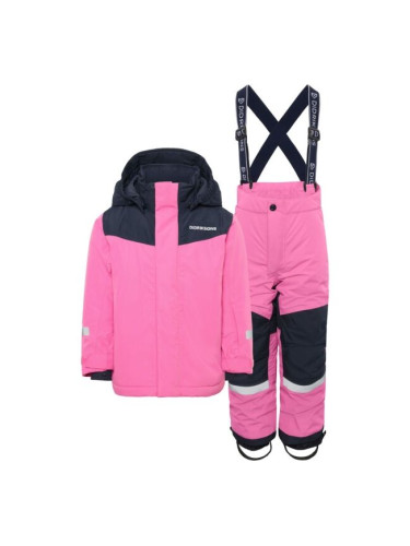 DIDRIKSONS SKARE Детски комплект, розово, размер