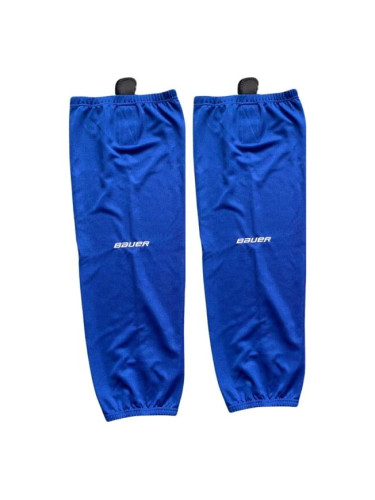 Bauer FLEX STOCK HOCKEY SOCK SR Хокейни чорапи, синьо, размер