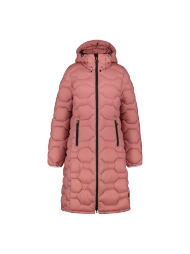 ICEPEAK BANDIS Дамско дълго яке, розово, размер