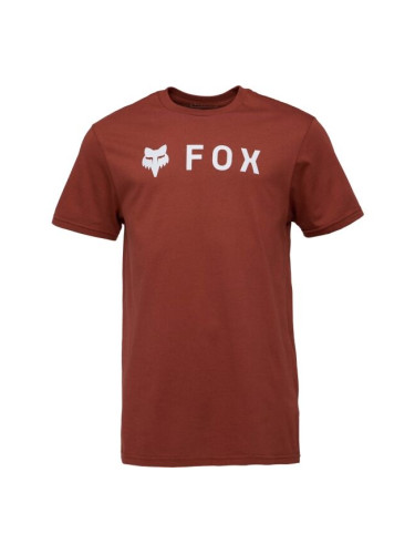 Fox ABSOLUTE SS PREM TEE Мъжка тениска, винен, размер