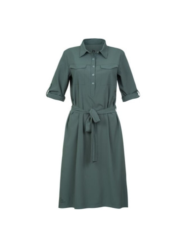 Hannah LIBY Дамска рокля, тъмнозелено, размер