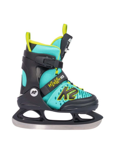 K2 MARLEE ICE Детски кънки за лед, тюркоазено, размер 29-34