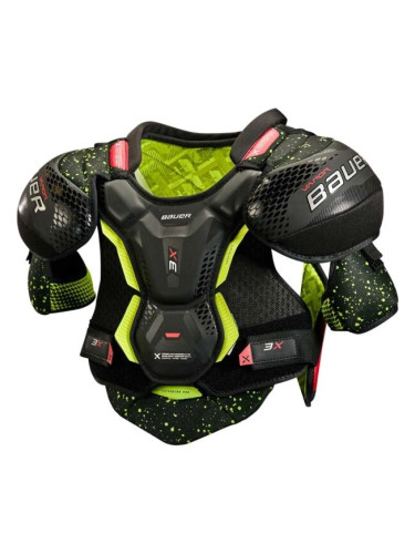 Bauer VAPOR 3X SHOULDER PAD INT Хокеен юношески протектор за ръмена, черно, размер