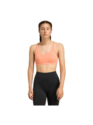 adidas ALL ME ESS MS Дамско  спортно бюстие, оранжево, размер